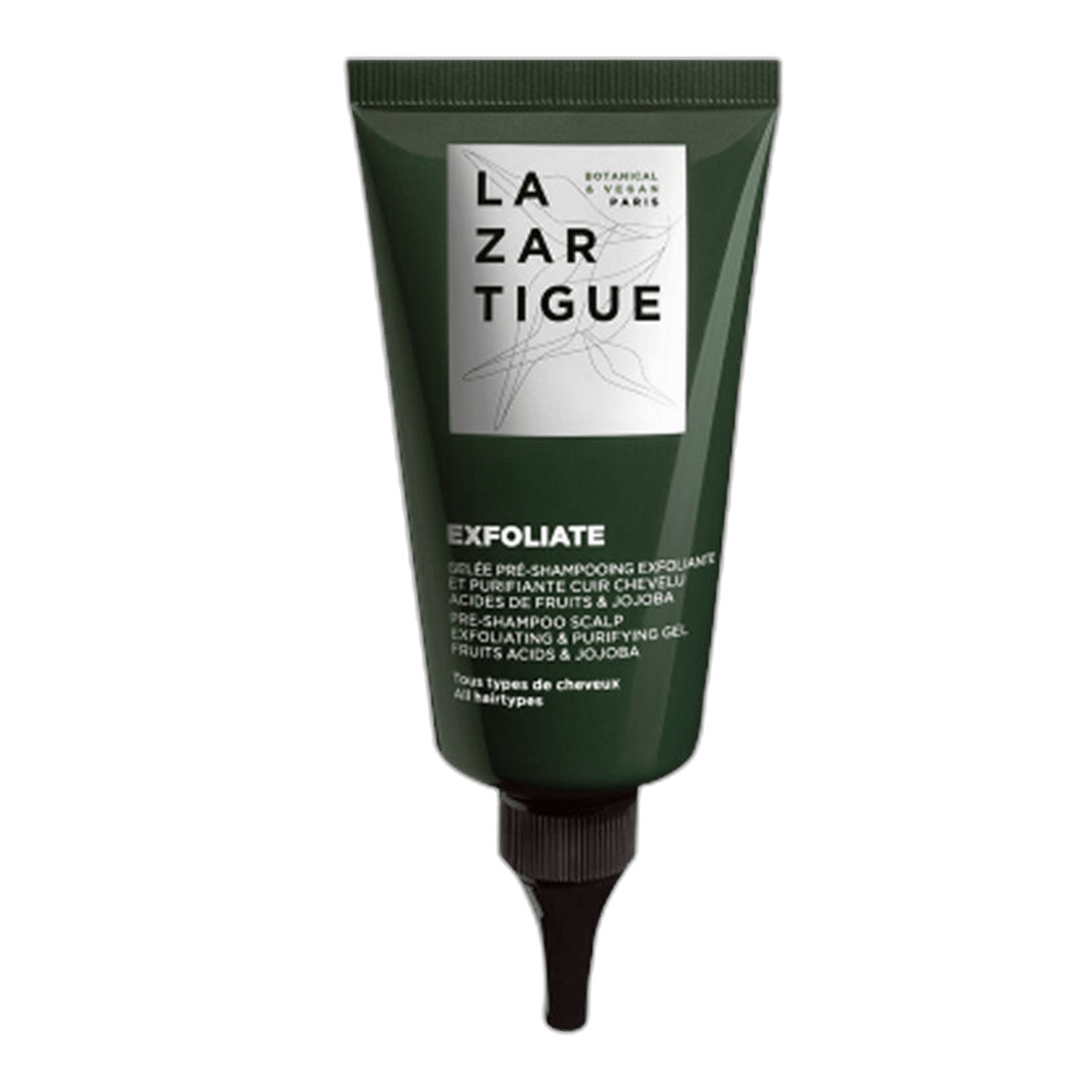 LAZARTIGUE EXFOLIATE PRE-SHAMPOO SCALP EXFOLIATING & PURIFYING GEL 75 ml tüpSaç Kremi & JeliYONCA KOZMETİK1MST-9904LAZARTIGUE EXFOLIATE PRE-SHAMPOO SCALP EXFOLIATING & PURIFYING GEL 75 ml tüp
