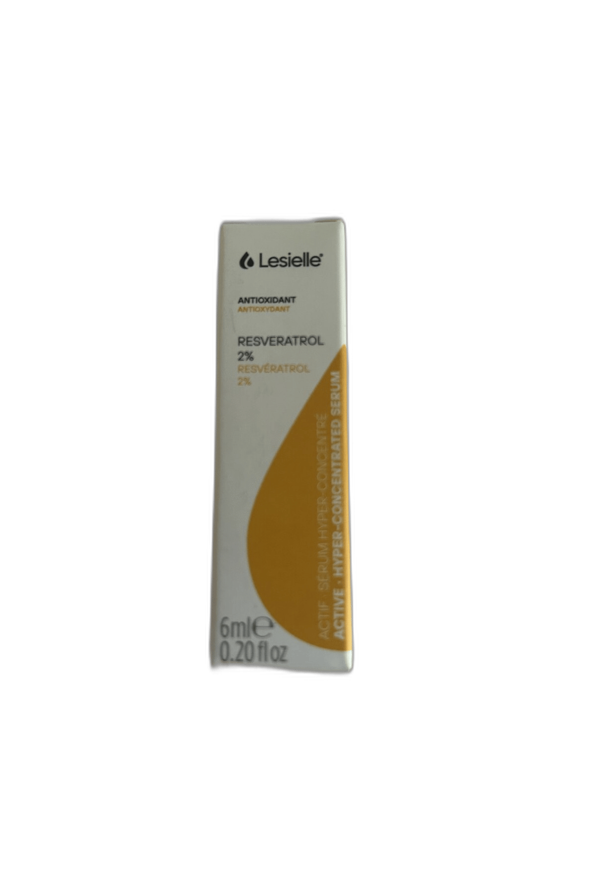 LESIELLE RESVERATROL ACTIVE HYPER CONCENTRATED SERUM %2 6 ml şişeYüz SerumuECCE KOZMETİK1MST-14062LESIELLE RESVERATROL ACTIVE HYPER CONCENTRATED SERUM %2 6 ml şişe