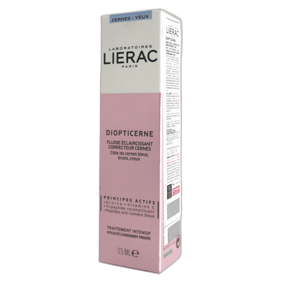 LIERAC DIOPTICERNE DARK CIRCLE CORRECTION FLUID 15 ml tüpGöz Kremi & LosyonuVELENA1MST-11923LIERAC DIOPTICERNE DARK CIRCLE CORRECTION FLUID 15 ml tüp