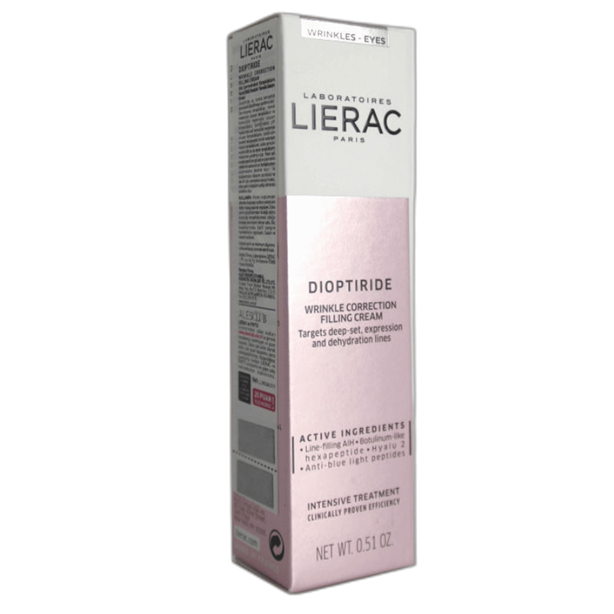 LIERAC DIOPTIRIDE WRINKLE CORRECTION CREAM 15 ml tüpGöz Kremi & LosyonuVELENA1MST-11925LIERAC DIOPTIRIDE WRINKLE CORRECTION CREAM 15 ml tüp