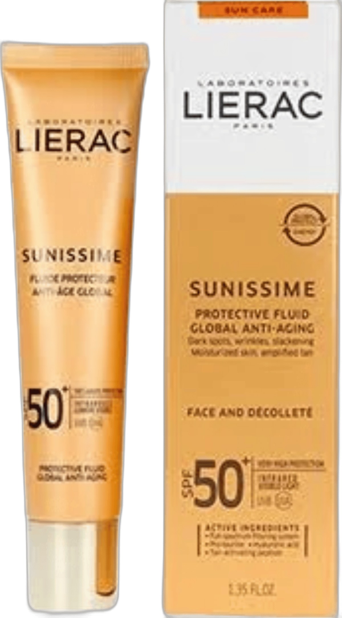 LIERAC SUNISSIME PROTECTIVE FLUID SPF 50+ CREAM 40 ml tüpGüneş Kremi & JeliVELENA1MST-14906LIERAC SUNISSIME PROTECTIVE FLUID SPF 50+ CREAM 40 ml tüp