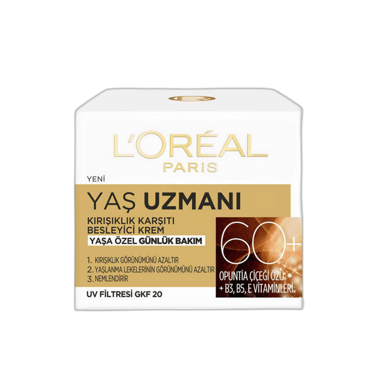 Loreal Paris Yaş Uzmanı Kırışıklık Karşıtı Besleyici Krem 50 mlHassas Ciltler İçin Güneş KremiLoreal Paris1MST-15569Loreal Paris Yaş Uzmanı Kırışıklık Karşıtı Besleyici Krem 50 ml
