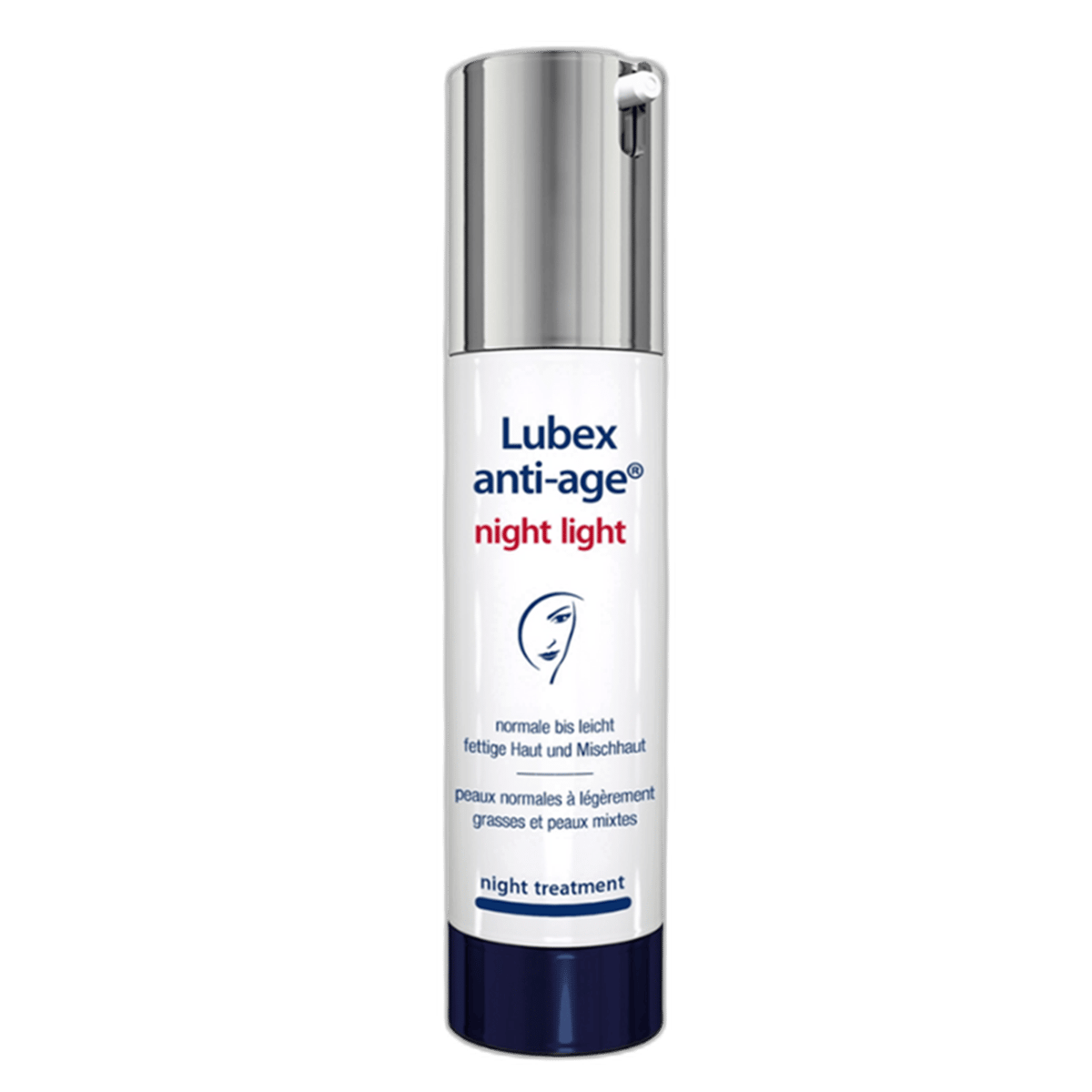 LUBEX ANTI AGE NIGHT LIGHT 50 ml şişeYüz SerumuINTERPHARM1MST-14214LUBEX ANTI AGE NIGHT LIGHT 50 ml şişe