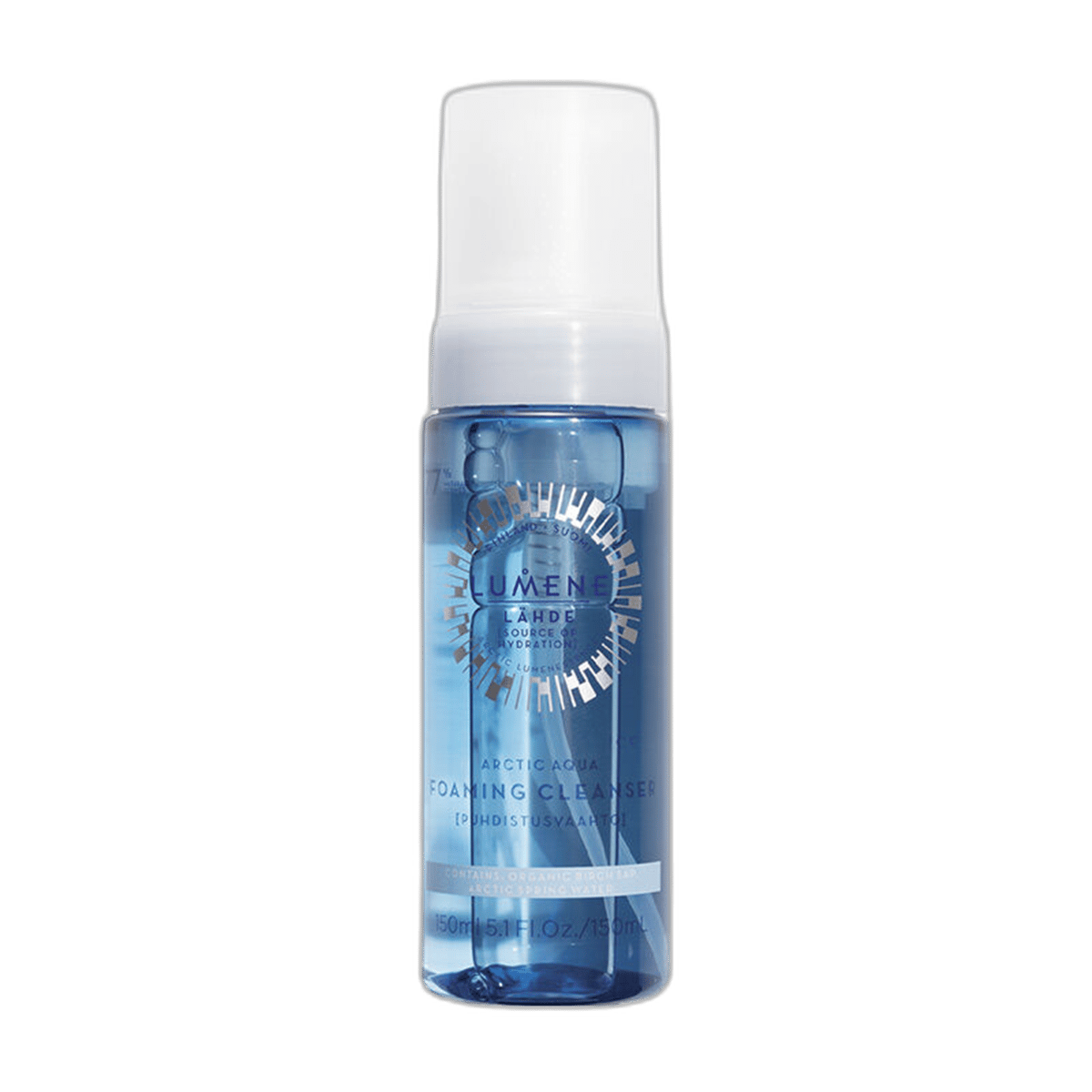 LUMENE ARCTIC AQUA FOAMING CLEANSER 150 ml şişeYüz KöpüğüKOZMOKLİNİK1MST-13704LUMENE ARCTIC AQUA FOAMING CLEANSER 150 ml şişe