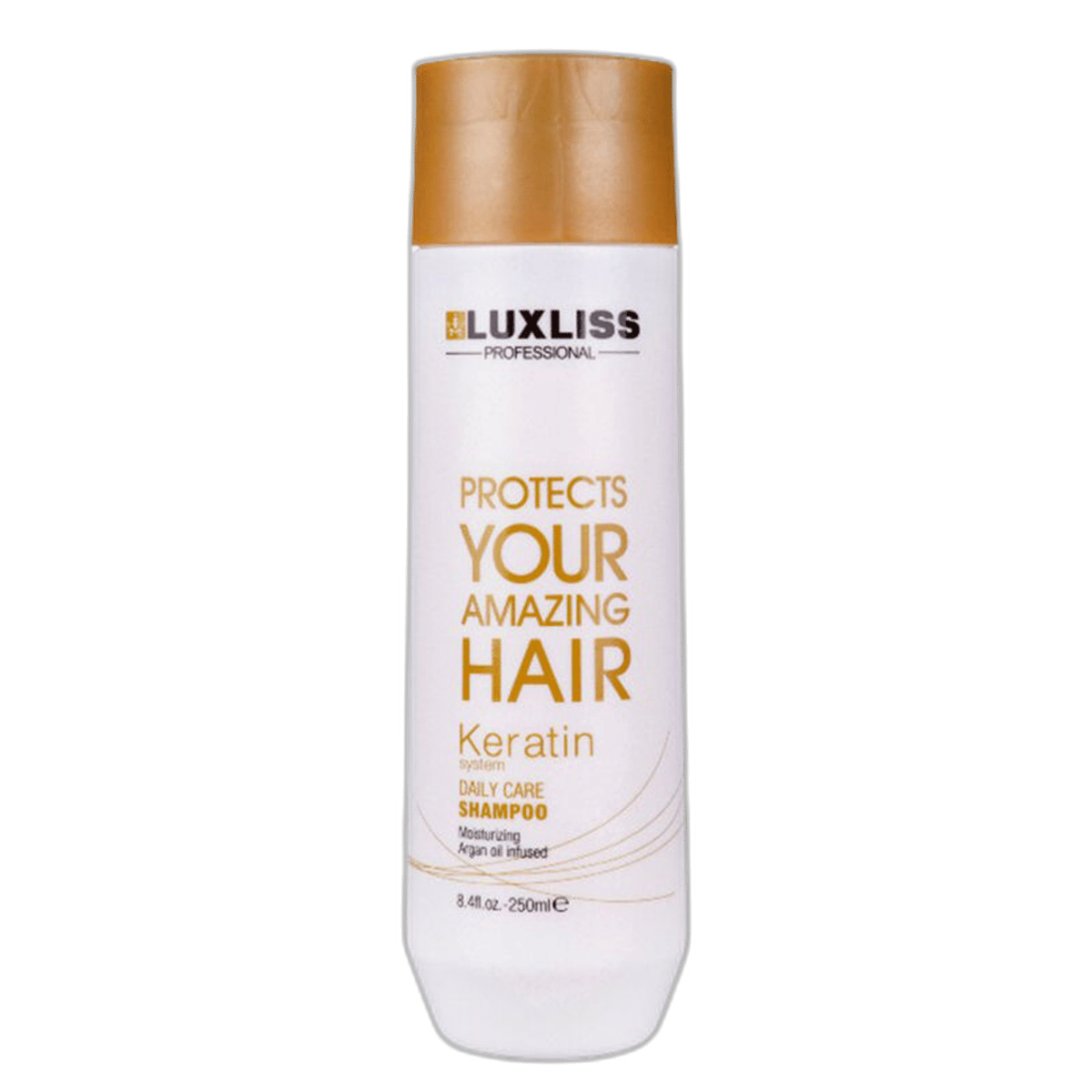 LUXLISS KERATIN DEEP CLEANSING SHAMPOO 250 ml şişeSık KullanımAxis Kozmetik1MST-9031LUXLISS KERATIN DEEP CLEANSING SHAMPOO 250 ml şişe