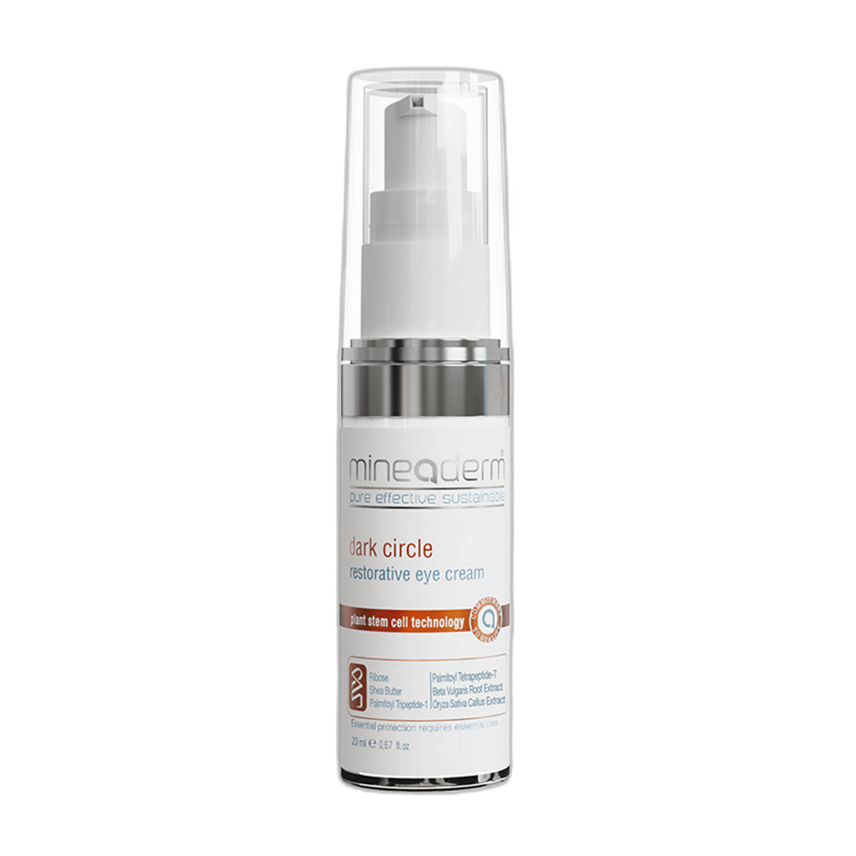 MINEADERM DARK CIRCLE RESTORATIVE EYE CREAM 20 ml şişeGöz Kremi & LosyonuPHARMOLENT1MST-12011MINEADERM DARK CIRCLE RESTORATIVE EYE CREAM 20 ml şişe
