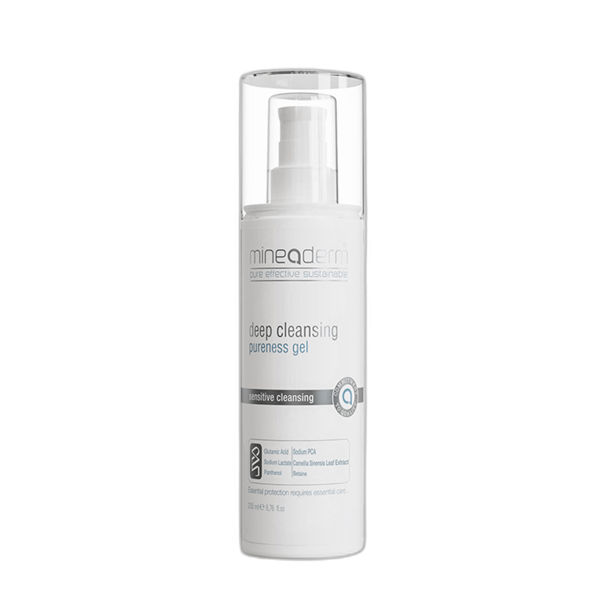 MINEADERM DEEP CLEANSING PURENESS GEL 200 ml şişeYüz JeliPHARMOLENT1MST-13560MINEADERM DEEP CLEANSING PURENESS GEL 200 ml şişe