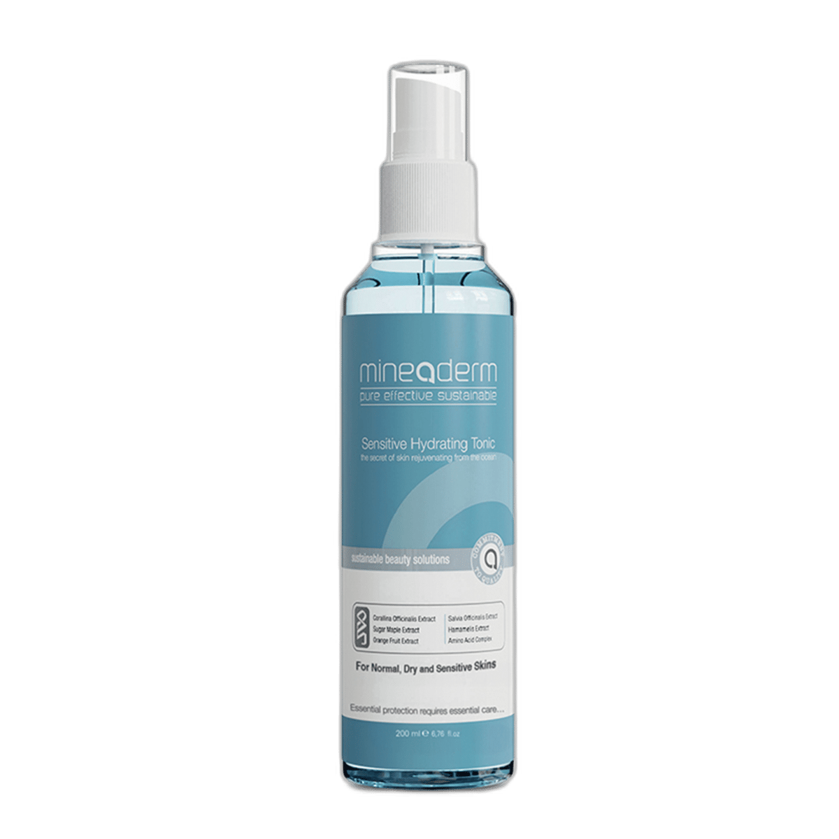 MINEADERM SENSITIVE HYDRATING TONIC 200 ml şişeYüz ToniğiPHARMOLENT1MST-14403MINEADERM SENSITIVE HYDRATING TONIC 200 ml şişe