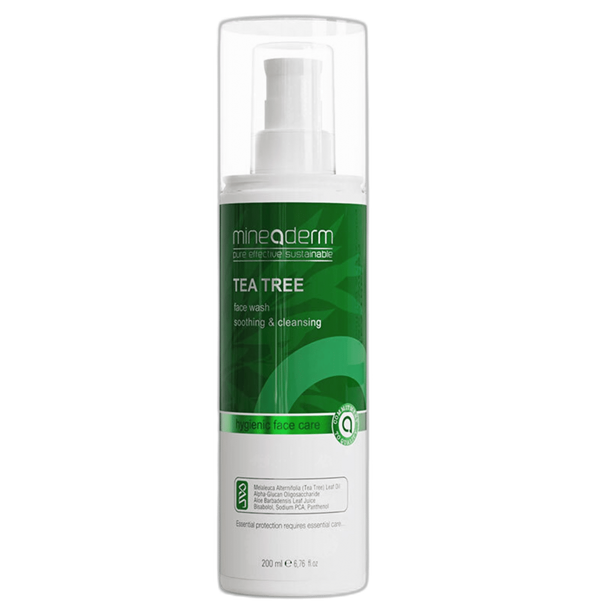 MINEADERM TEA TREE FACE WASH SOOTHING & CLEANSING GEL 200 ml şişeYüz JeliPHARMOLENT1MST-13563MINEADERM TEA TREE FACE WASH SOOTHING & CLEANSING GEL 200 ml şişe