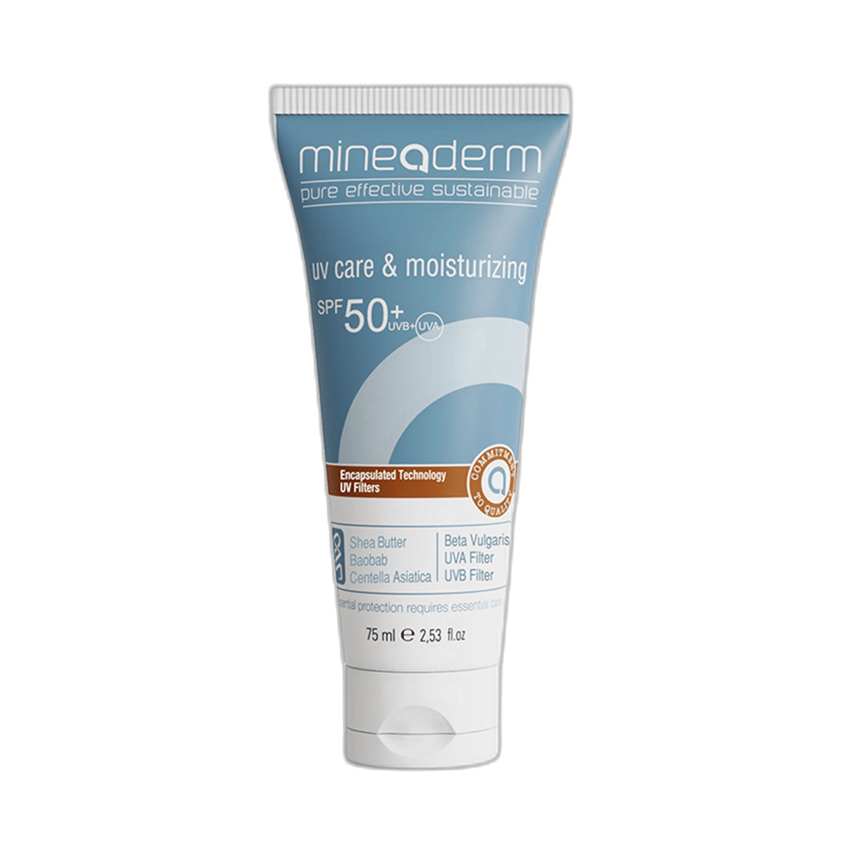 MINEADERM UV CARE & MOISTURIZING SPF50+ 75 ml tüpGüneş Kremi & JeliPHARMOLENT1MST-14976MINEADERM UV CARE & MOISTURIZING SPF50+ 75 ml tüp