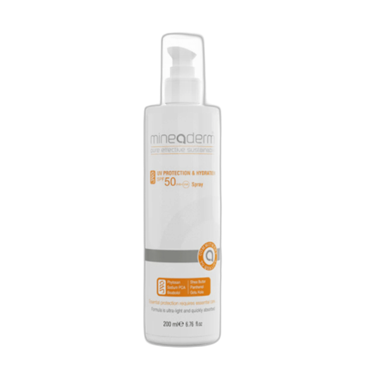 Mineaderm UV Protection Hydration SPF50+ Spray 200 mlVücut Güneş SpreyiMineaderm1MST-15608Mineaderm UV Protection Hydration SPF50+ Spray 200 ml