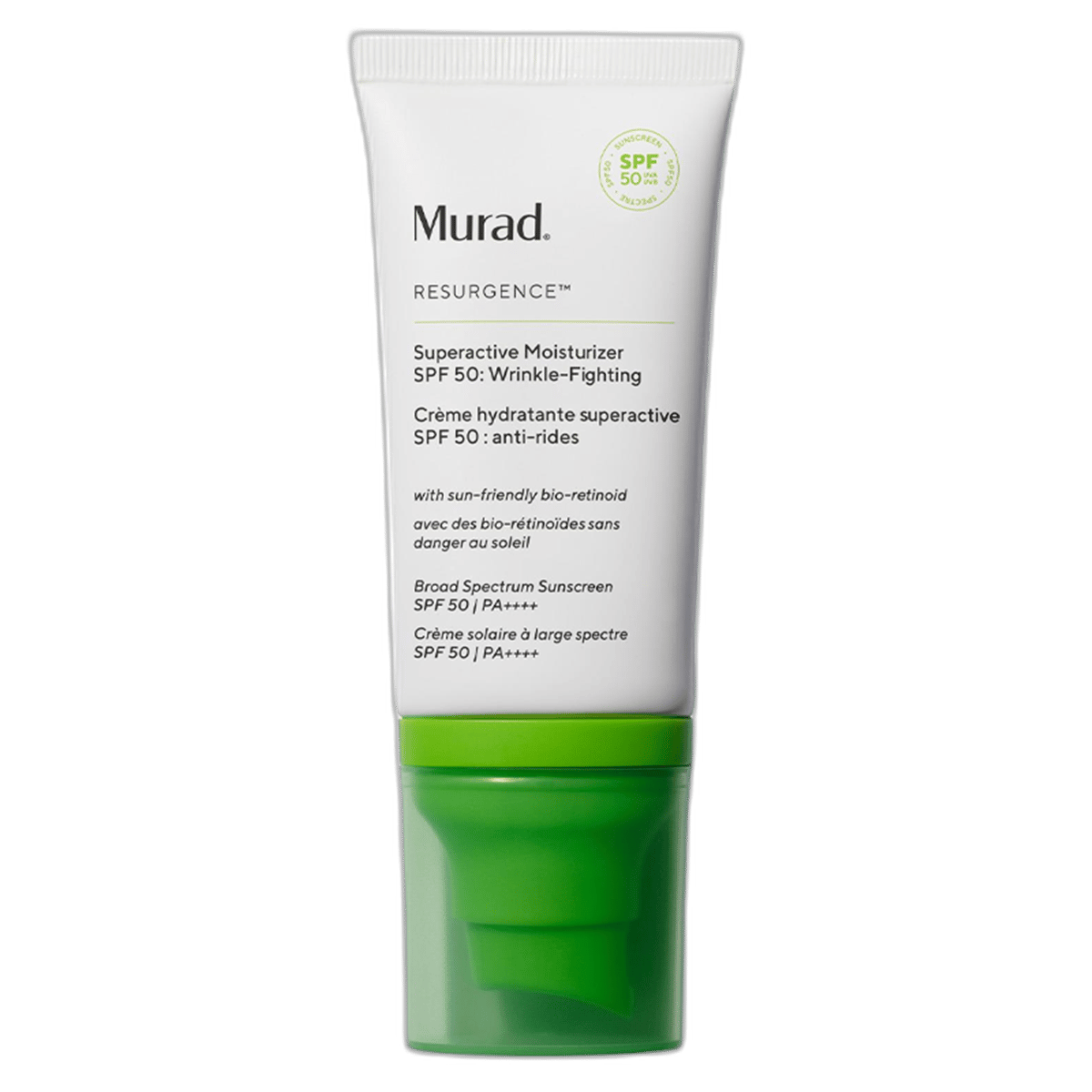 Murad Superactive Moisturizer Wrinkle-Fighting Cream SPF:50 50 mlYüz KremiMurad1MST-15625Murad Superactive Moisturizer Wrinkle-Fighting Cream SPF:50 50 ml