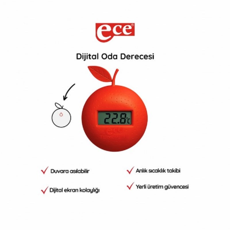 Nimo Ece Dijital Oda Derecesi (HNK-DOD-01) | Dijital Ekranlı, Dekoratif Oda TermometresiODA DERECESİNİMOHNK-DOD-01Nimo Ece Dijital Oda Derecesi (HNK-DOD-01)