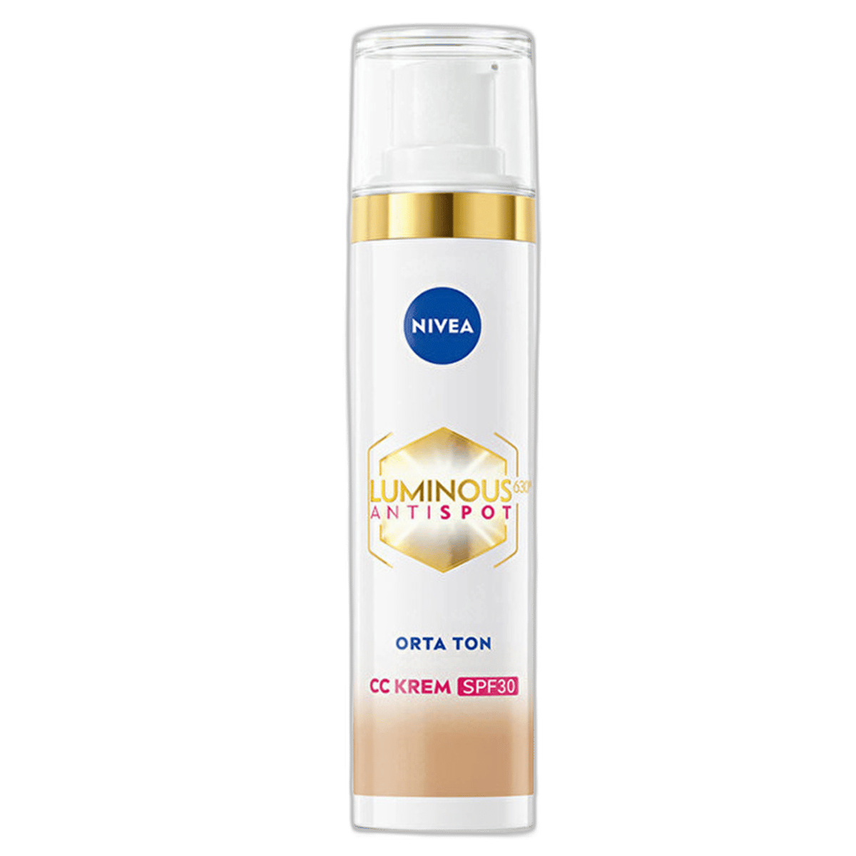 NIVEA LUMINOUS CC KREM SPF30 3-IN-1 ORTA TON 40 ml şişeFondöten & Bb-cc KremNIVEA1MST-13274NIVEA LUMINOUS CC KREM SPF30 3-IN-1 ORTA TON 40 ml şişe