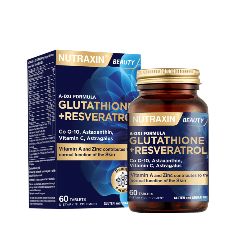 Nutraxin A-Oxi Formula 60 KapsülAntioksidanNutraxinNTRX-AOXI60Nutraxin A-Oxi Formula 60 Kapsül