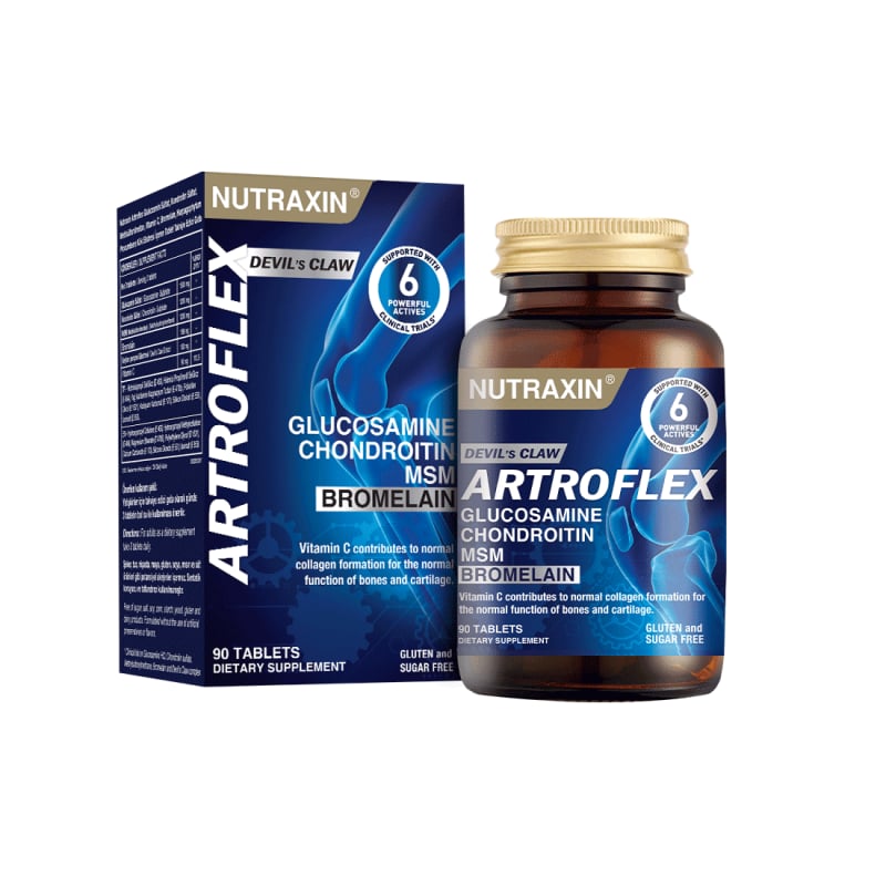 Nutraxin Arthroflex 90 TabletEklemNutraxinNTRX-ARTHROFLEX90Nutraxin Arthroflex 90 Tablet