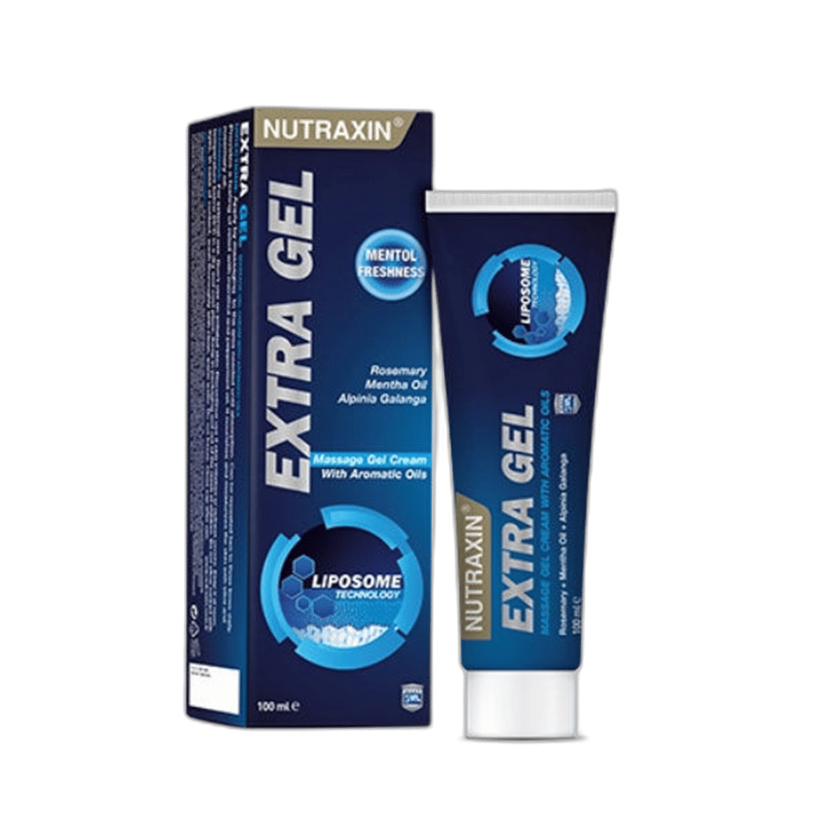 NUTRAXIN EXTRA GEL MASAJ JELI 100 MLVücut KremiDERMA-COS1MST-10438NUTRAXIN EXTRA GEL MASAJ JELI 100 ML