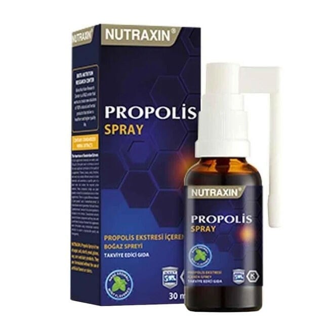 Nutraxin Propolis Sprey 30 mlPropolisNutraxinNTRX-PROPOLIS30Nutraxin Propolis Sprey 30 ml