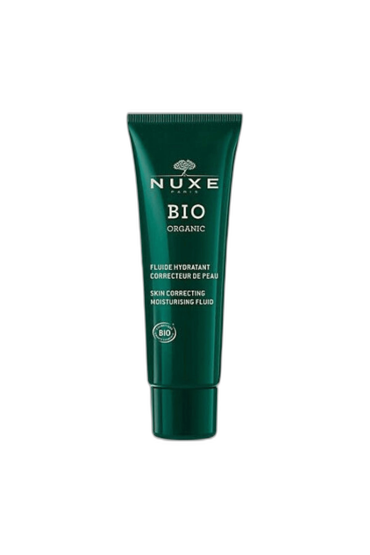 NUXE BIO SKIN CORRECTING MOISTURIZING FLUID 50 ml tüpYüz Losyonu & SütüFARMAREYON KOZMETİK1MST-13761NUXE BIO SKIN CORRECTING MOISTURIZING FLUID 50 ml tüp