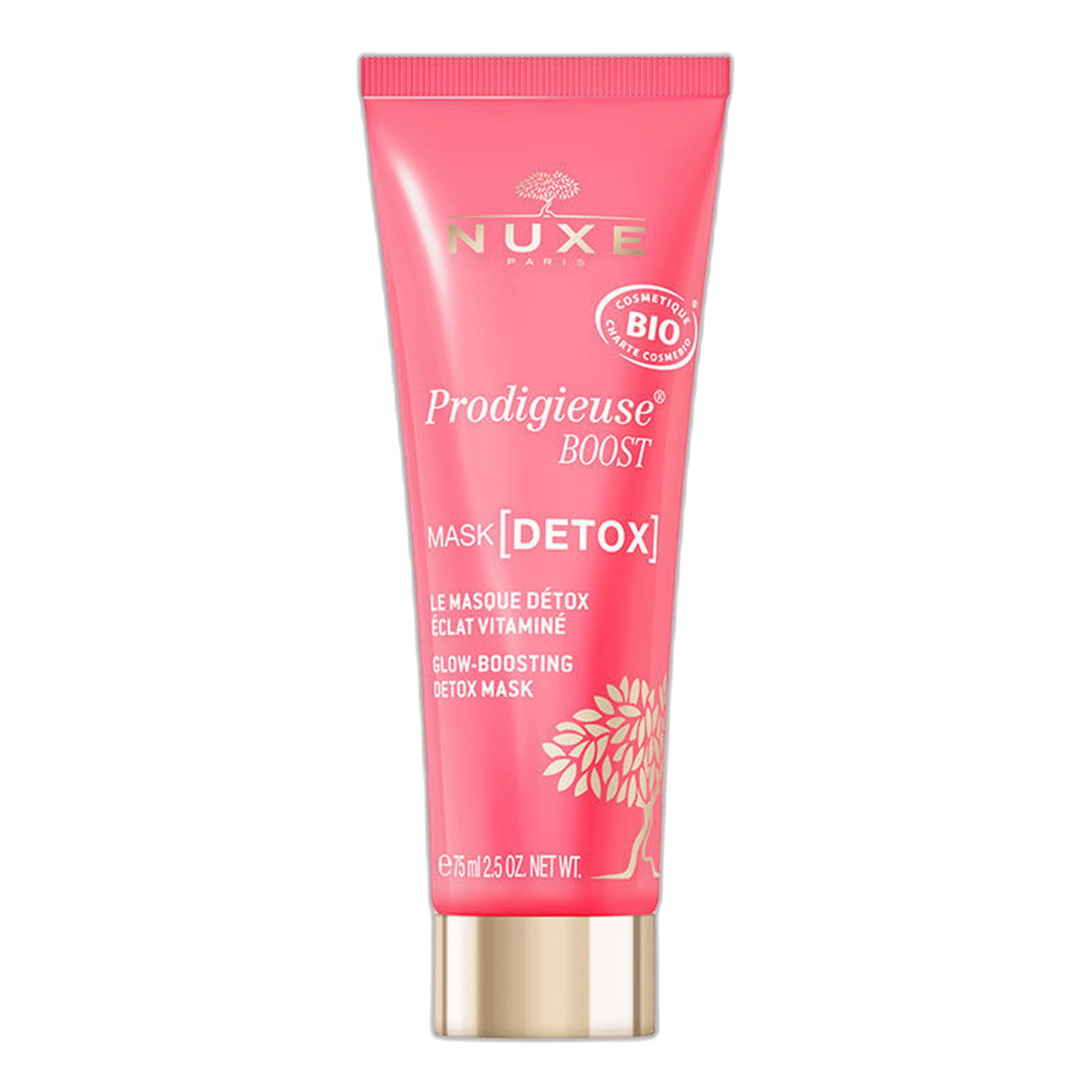 NUXE CREAM PRODIGIEUSE BOOST DETOX MASK 75 ml tüpYüz MaskesiFARMAREYON KOZMETİK1MST-13840NUXE CREAM PRODIGIEUSE BOOST DETOX MASK 75 ml tüp