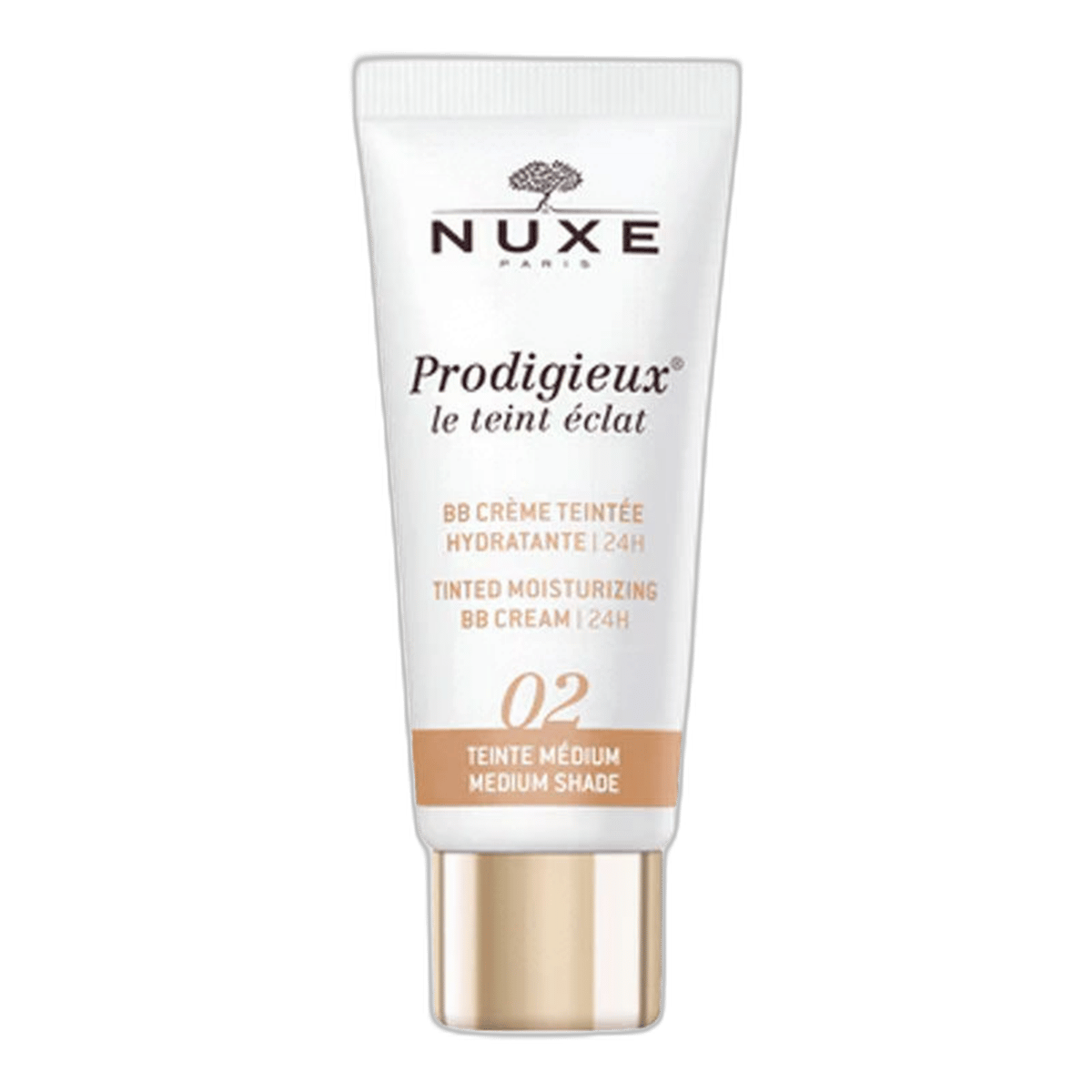 NUXE PRODIGIEUX LE TEINT ECLAT TINTED MOISTURIZING BB CREAM 02 30 ml tüpFondöten & Bb-cc KremFARMAREYON KOZMETİK1MST-14531NUXE PRODIGIEUX LE TEINT ECLAT TINTED MOISTURIZING BB CREAM 02 30 ml tüp