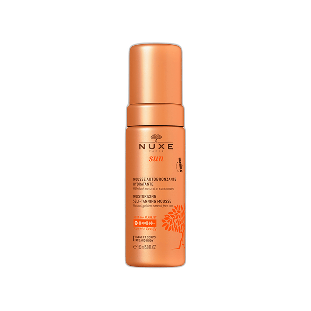 Nuxe Sun Moisturizing Self Tanning Mousse 150 mlBronzlaştırıcı KremNuxe1MST-15688Nuxe Sun Moisturizing Self Tanning Mousse 150 ml