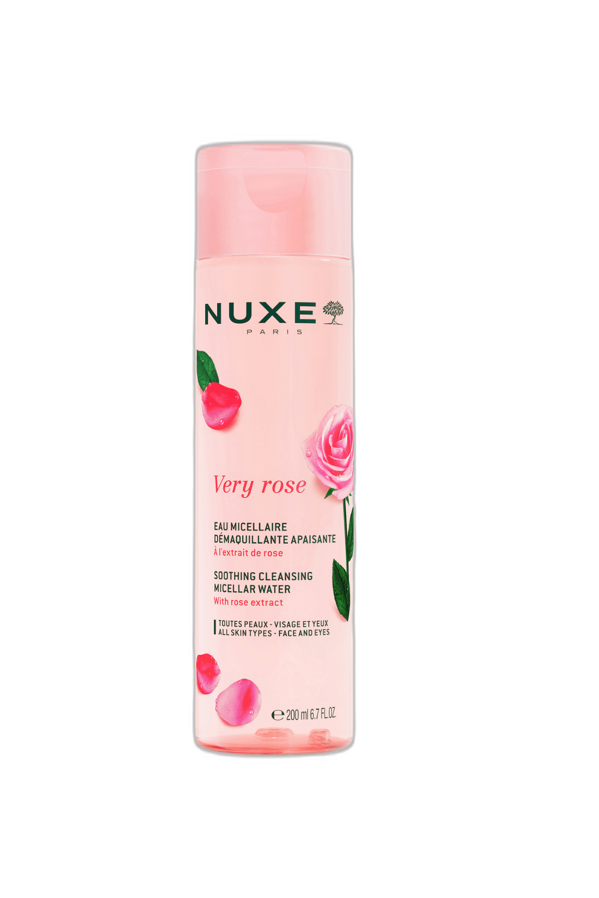 NUXE VERY ROSE EAU MICELLAIRE HYDRATANTE (KURU CILTLER ICIN) 200 ml şişeMakyaj Temizleme Suyu & Sütü & KöpüğüFARMAREYON KOZMETİK1MST-12064NUXE VERY ROSE EAU MICELLAIRE HYDRATANTE (KURU CILTLER ICIN) 200 ml şişe