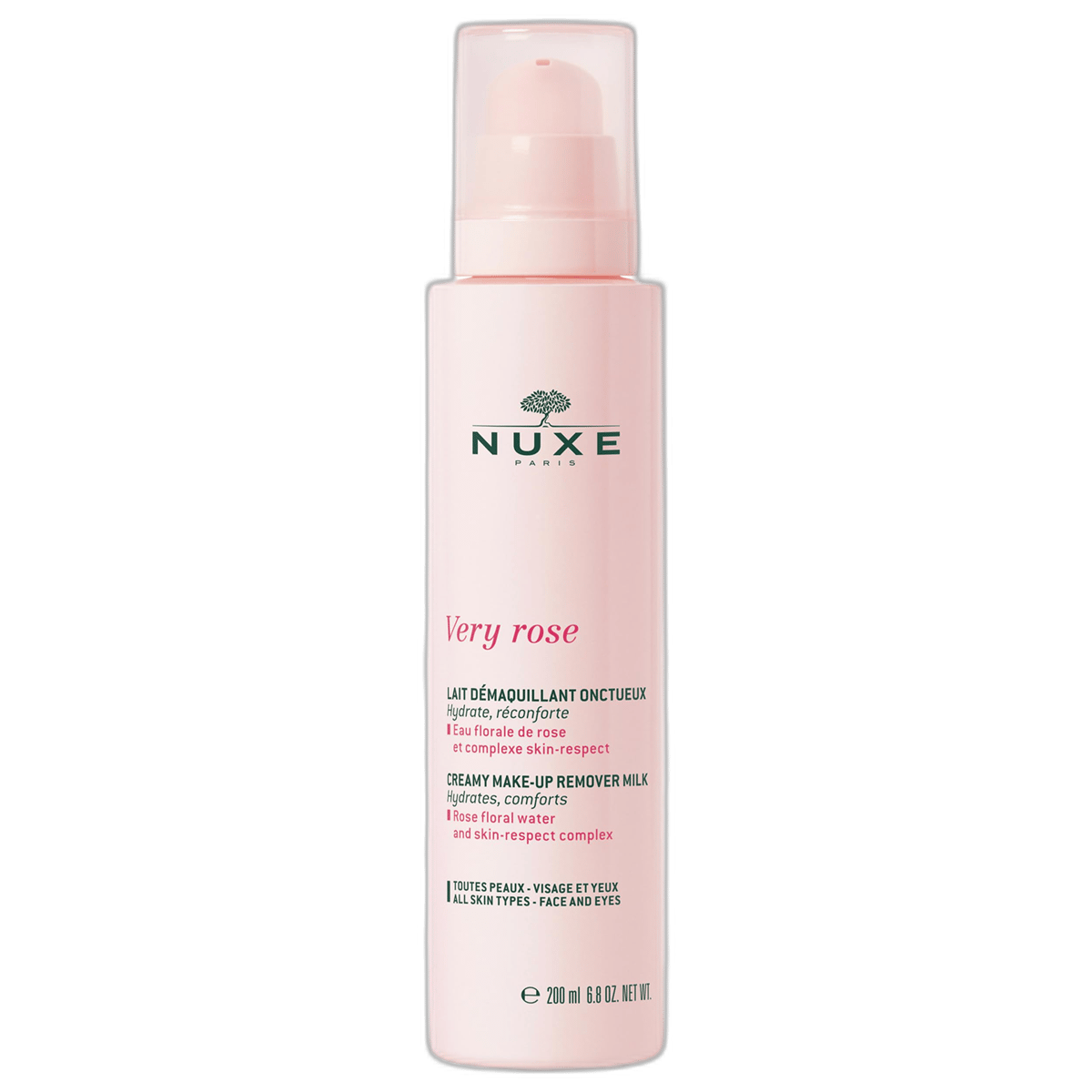 NUXE VERY ROSE LAIT DEMAQUILLANT ONCTUEUX 200 ml şişeMakyaj Temizleme Suyu & Sütü & KöpüğüFARMAREYON KOZMETİK1MST-12068NUXE VERY ROSE LAIT DEMAQUILLANT ONCTUEUX 200 ml şişe