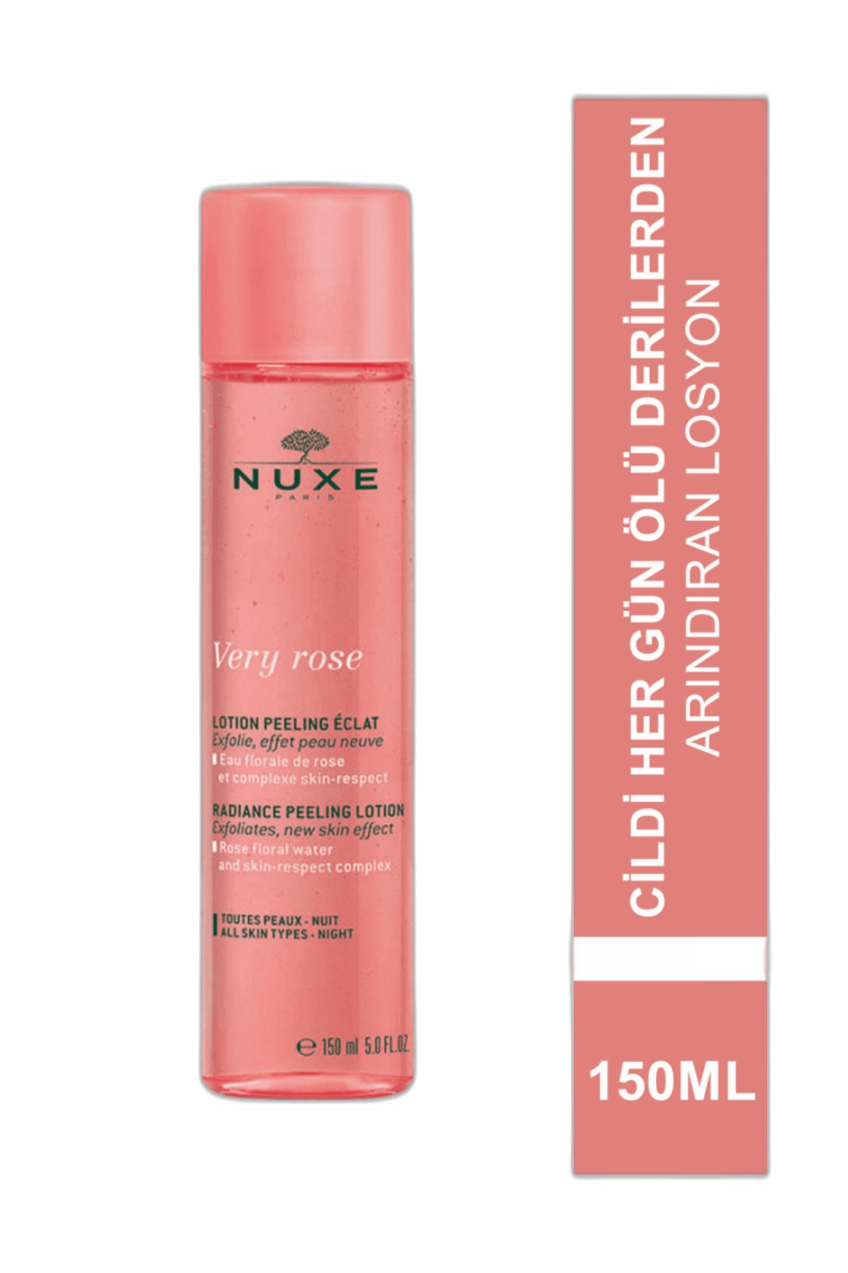 NUXE VERY ROSE LOTION PEELING ECLAT 150 ml şişeYüz Losyonu & SütüFARMAREYON KOZMETİK1MST-13758NUXE VERY ROSE LOTION PEELING ECLAT 150 ml şişe