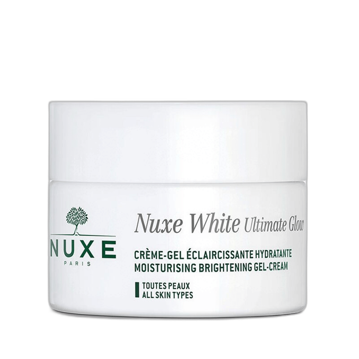 NUXE WHITE ULTIMATE GLOW GEL CREAM 50 ml kutuYüz KremiFARMAREYON KOZMETİK1MST-12874NUXE WHITE ULTIMATE GLOW GEL CREAM 50 ml kutu