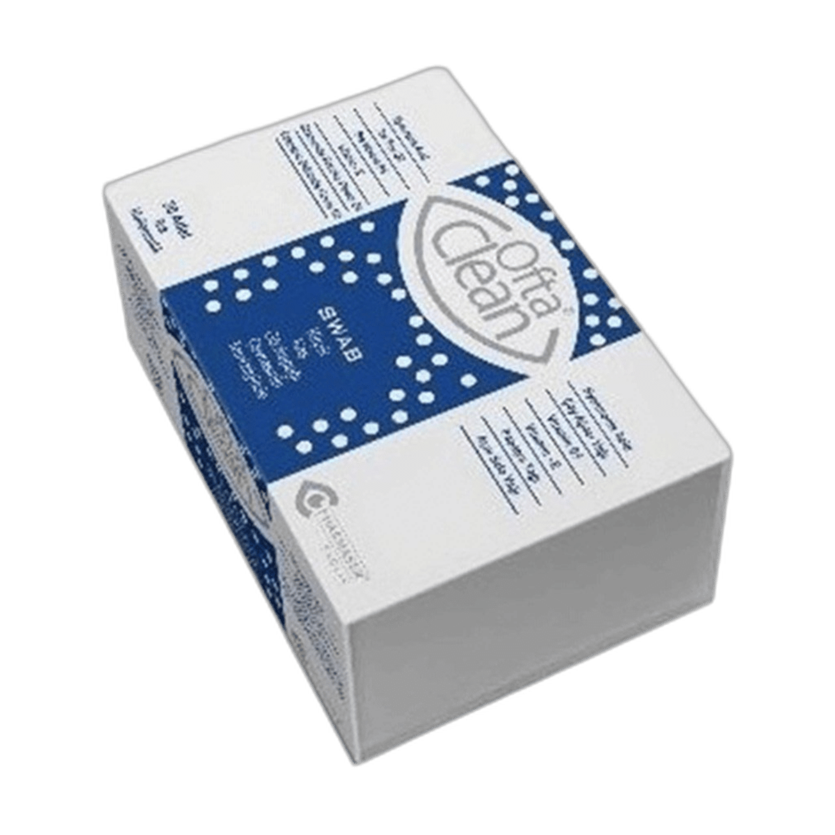 OFTACLEAN SWAB 30 adetGöz MendiliPHARMASER İLAÇ1MST-12115OFTACLEAN SWAB 30 adet