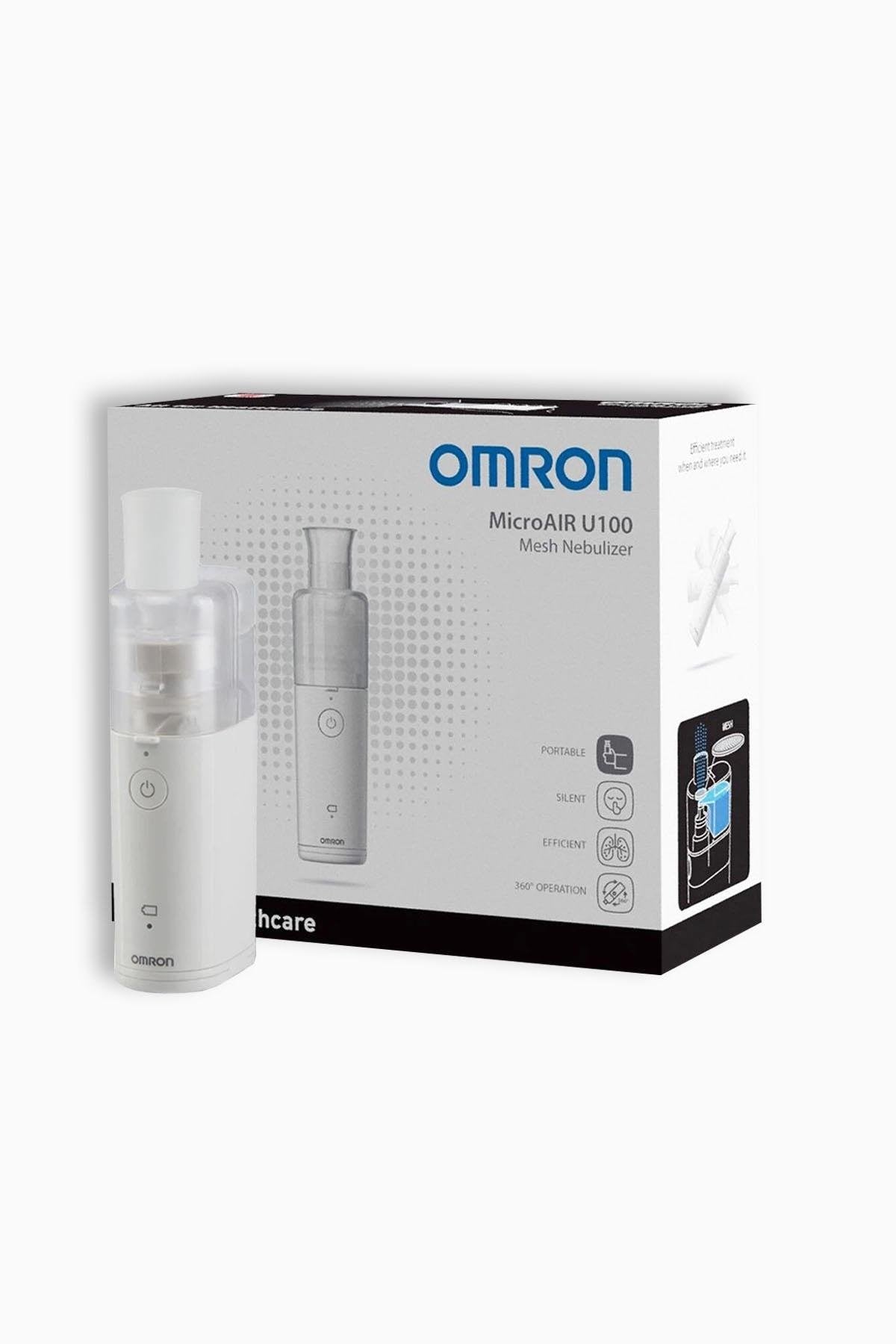 Omron MicroAir U100 Taşınabilir Mesh Nebulizatör | Sessiz, Pilli ve Her Pozisyonda KullanımNEBULİZATÖROMRONOMRONU100Omron MicroAir U100 Taşınabilir Mesh Nebulizatör