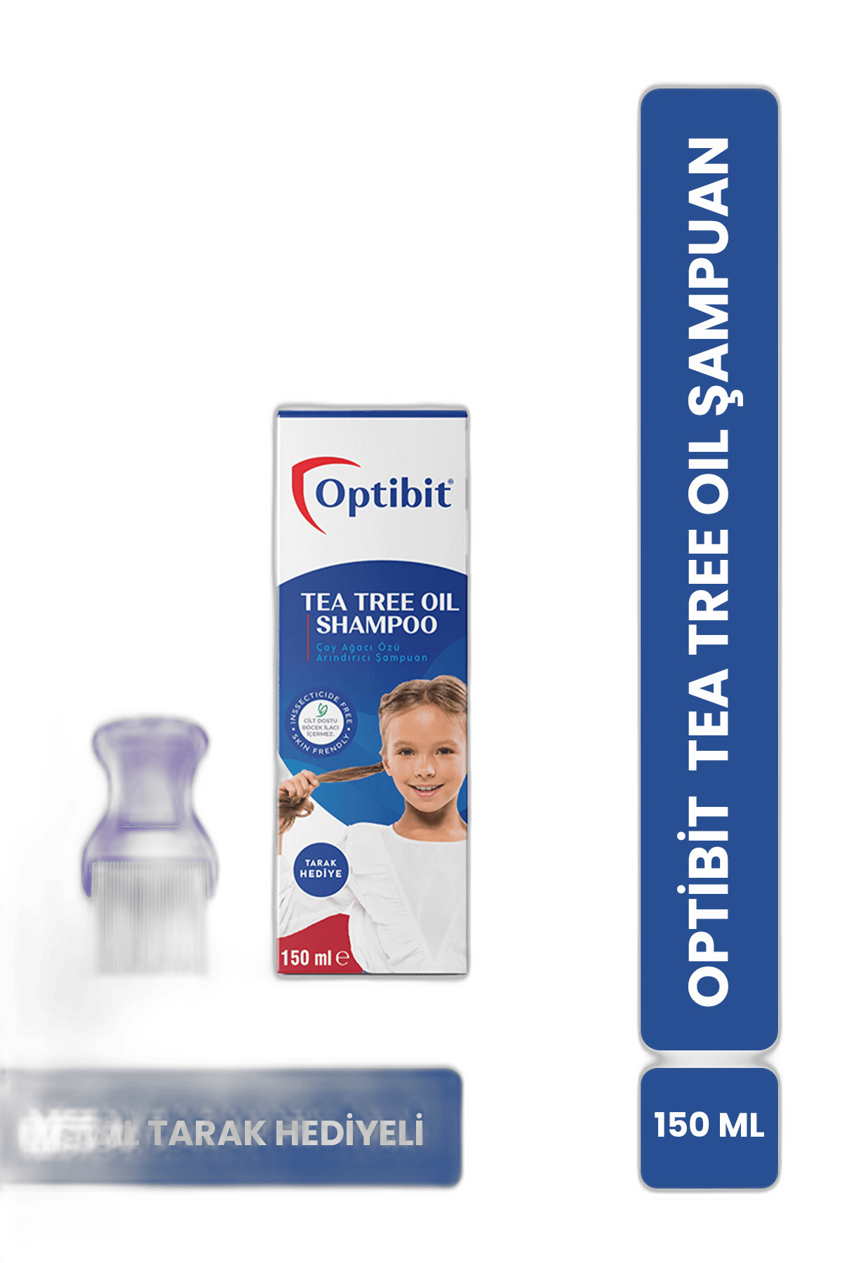 OPTIBIT TEA TREE OIL SAMPUAN 150 ml şişeBitlere KarşıPOZİTİF ITRİYAT1MST-9539OPTIBIT TEA TREE OIL SAMPUAN 150 ml şişe