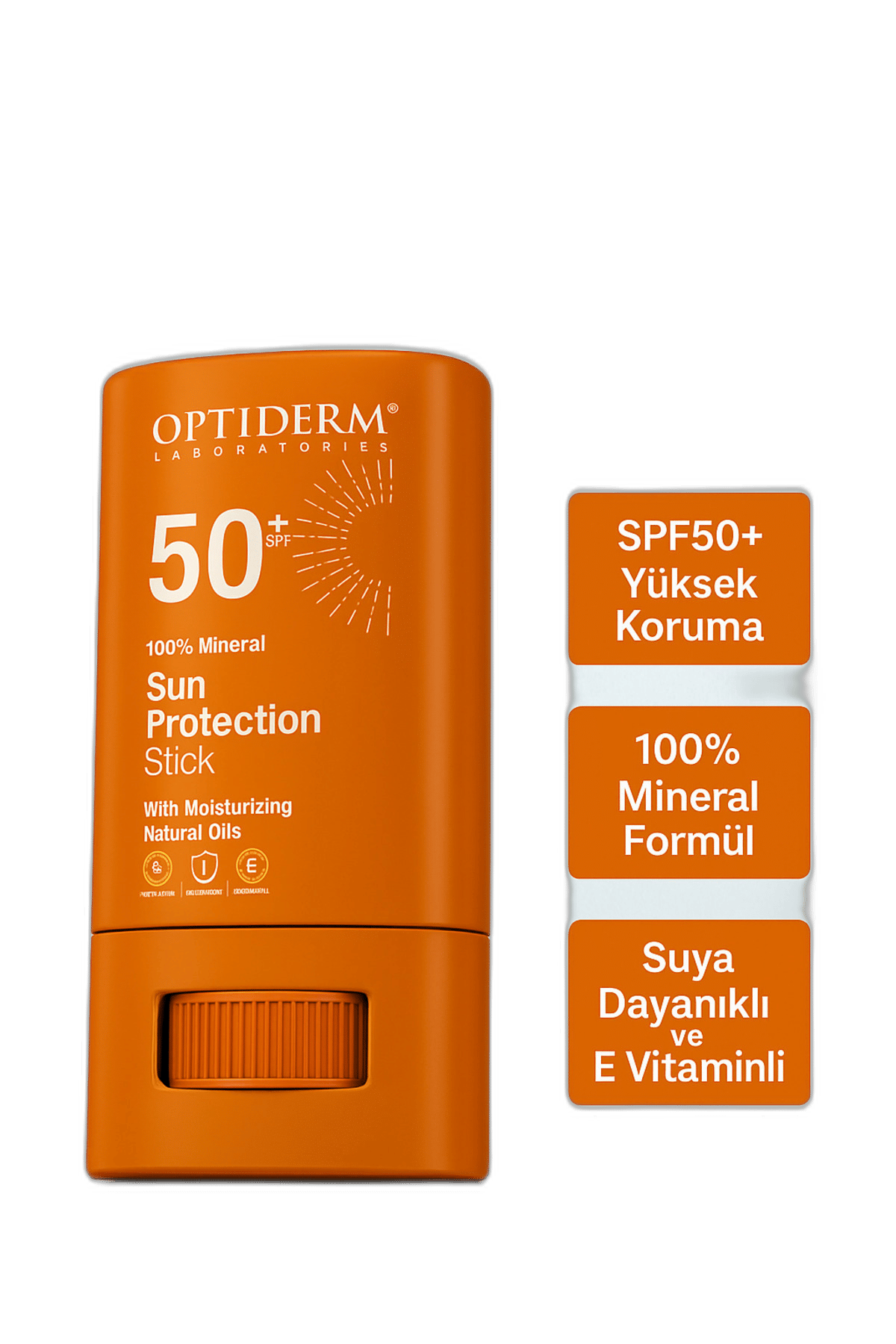 OPTIDERM GUNES KORUMALI STICK SPF50+ 20 ml stickGüneş StickPOZİTİF ITRİYAT1MST-15175OPTIDERM GUNES KORUMALI STICK SPF50+ 20 ml stick