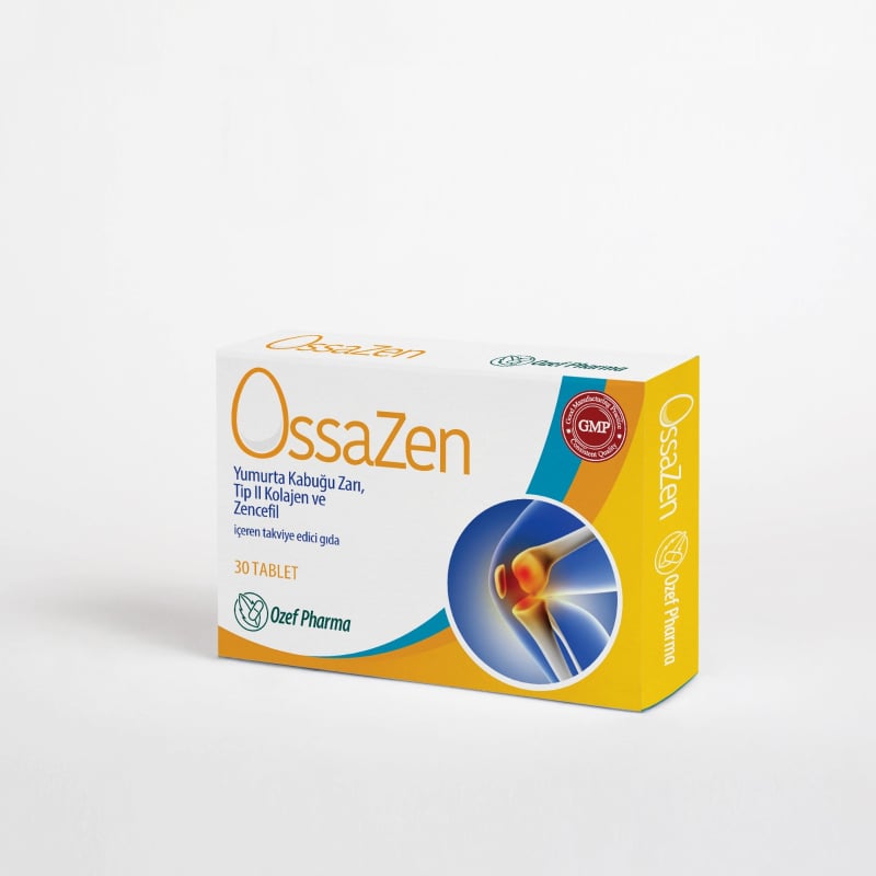 Ossazen 30 KapsülEklemOzef PharmaOZEF-OSSAZEN30Ossazen 30 Kapsül
