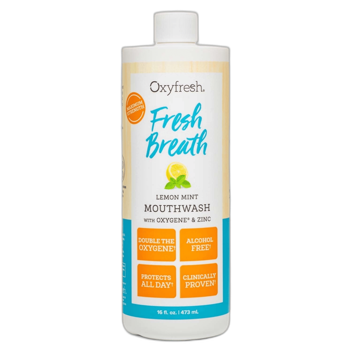 OXYFRESH FRESH BREATH NAE LIMON AGIZ BAKIM SUYU 473 ml şişeAğız Çalkalama SuyuAMBER SAĞLIK1MST-8635OXYFRESH FRESH BREATH NAE LIMON AGIZ BAKIM SUYU 473 ml şişe