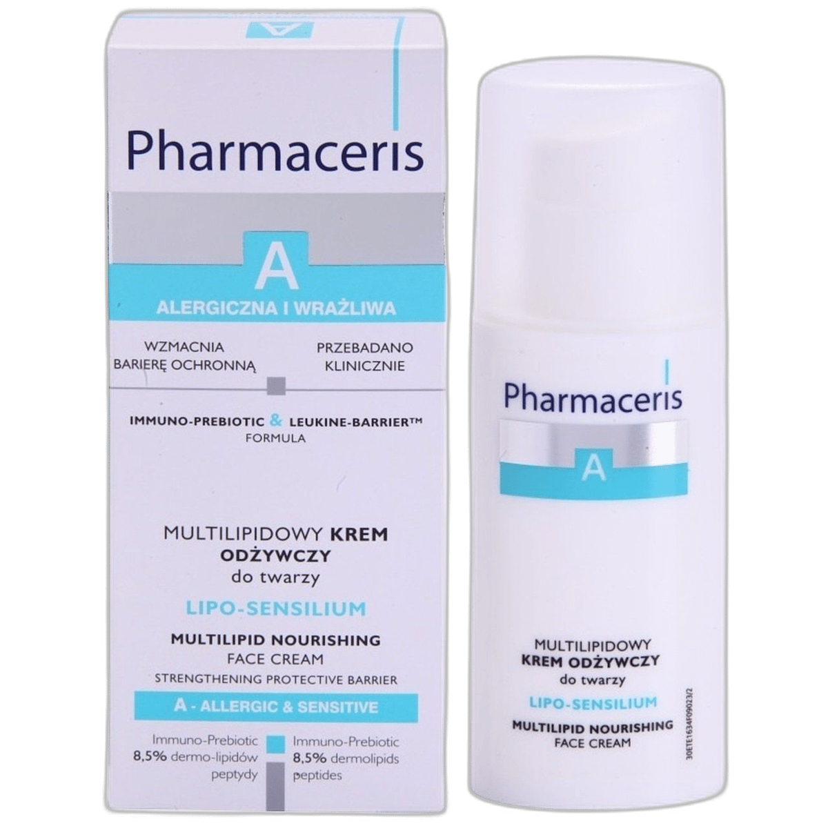 PHARMACERIS A SENSI-RELASTINE-E TIGHTENING & FIRMING PEPTIDE FACE CREAM SPF20 50 ml şişeYüz KremiBY PHARMA KOZMETİK1MST-13133PHARMACERIS A SENSI-RELASTINE-E TIGHTENING & FIRMING PEPTIDE FACE CREAM SPF20 50 ml şişe