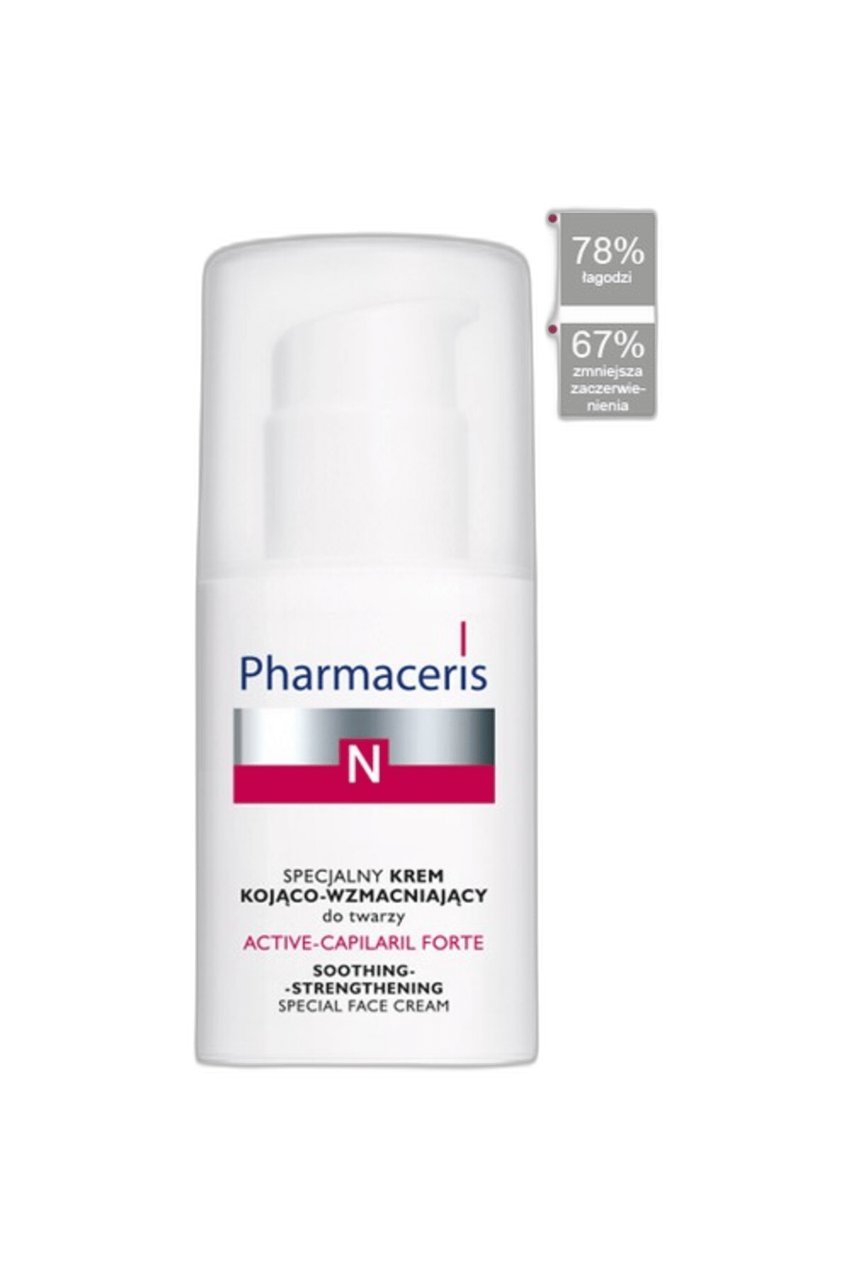 PHARMACERIS N ACTIVE-CAPILARIL FORTE SOOTHING-STRENGTHENING SPECIAL FACE CREAM 30 ml şişeYüz KremiBY PHARMA KOZMETİK1MST-13136PHARMACERIS N ACTIVE-CAPILARIL FORTE SOOTHING-STRENGTHENING SPECIAL FACE CREAM 30 ml şişe