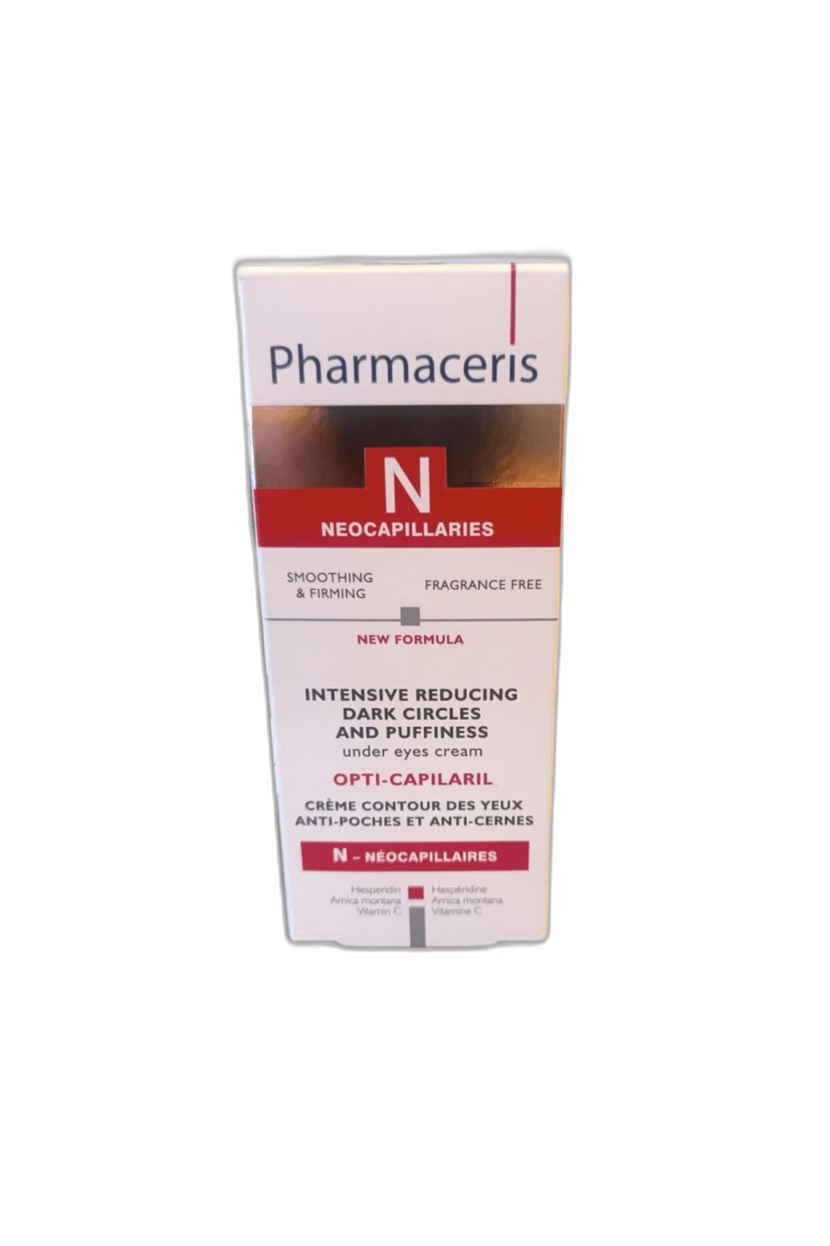 PHARMACERIS N OPTI-CAPILARIL INTENSIVE EYE CREAM REDUCING DARK CIRCLES AND PUFFINESS SPF15 15 ml şişeGöz Kremi & LosyonuBY PHARMA KOZMETİK1MST-11991PHARMACERIS N OPTI-CAPILARIL INTENSIVE EYE CREAM REDUCING DARK CIRCLES AND PUFFINESS SPF15 15 ml şişe