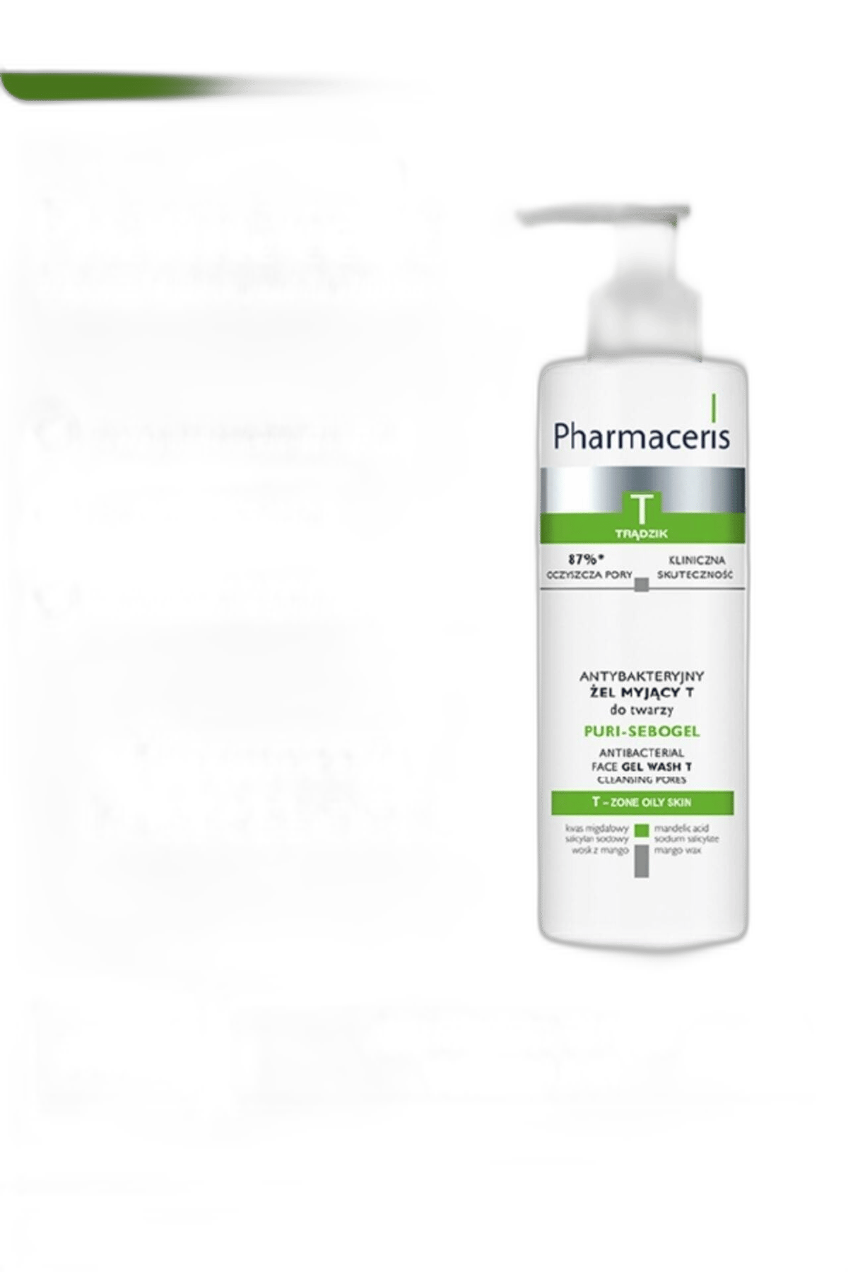PHARMACERIS T PURI-SEBOGEL DEEP CLEANSING FACE GEL 190 ml şişeYüz JeliBY PHARMA KOZMETİK1MST-13592PHARMACERIS T PURI-SEBOGEL DEEP CLEANSING FACE GEL 190 ml şişe