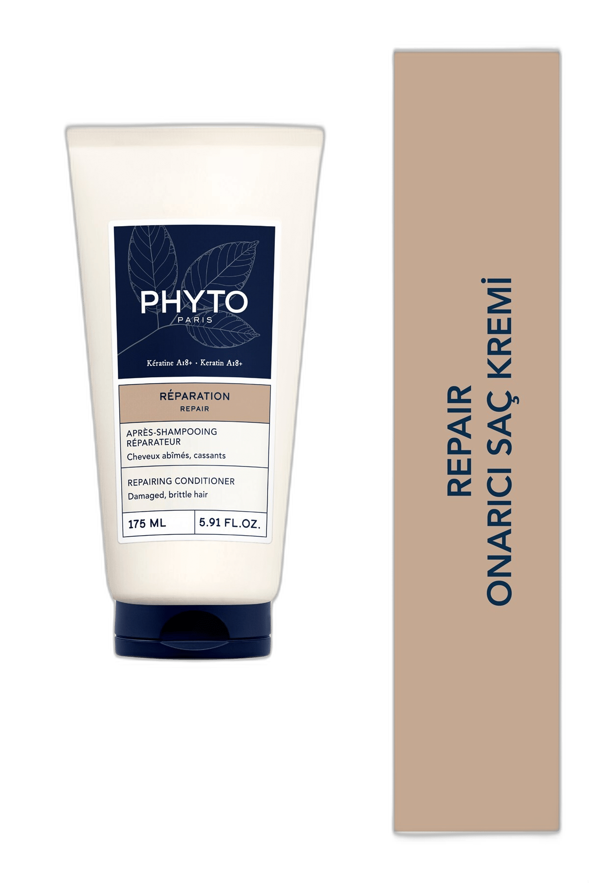 PHYTO REPAIR RESTRUCTURING CONDITIONER 175 ml tüpSaç Kremi & JeliLABORATOIRE NATIVE1MST-9886PHYTO REPAIR RESTRUCTURING CONDITIONER 175 ml tüp