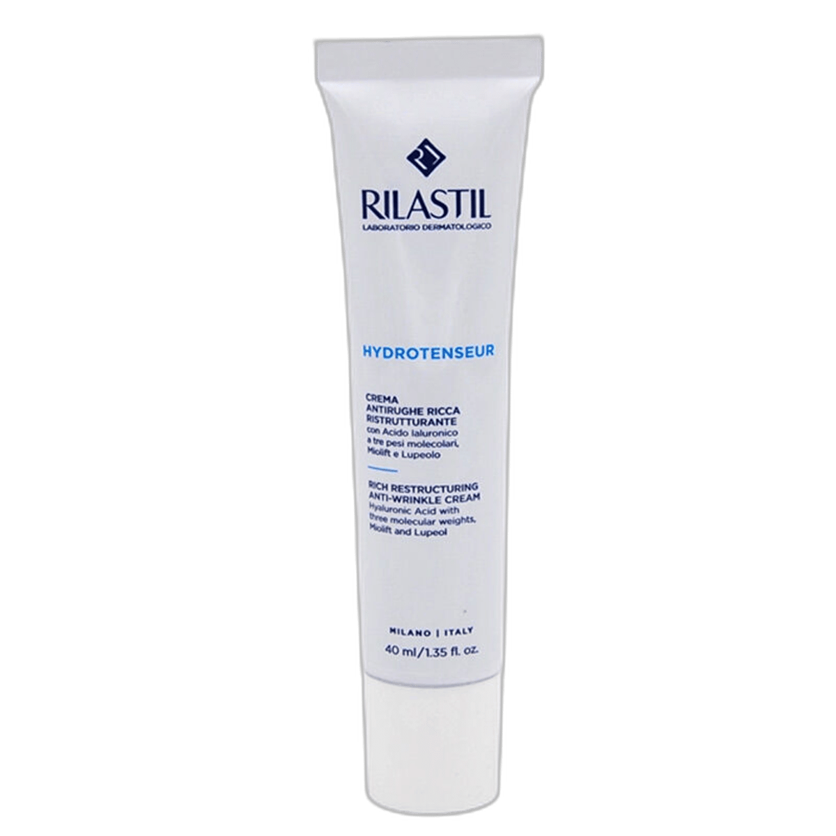 RILASTIL HYDROTENSEUR RICH RESTRUCTURING ANTI WRINKLE CREAM 40 ml tüpYüz KremiMEDKO KOZMETİK1MST-13044RILASTIL HYDROTENSEUR RICH RESTRUCTURING ANTI WRINKLE CREAM 40 ml tüp