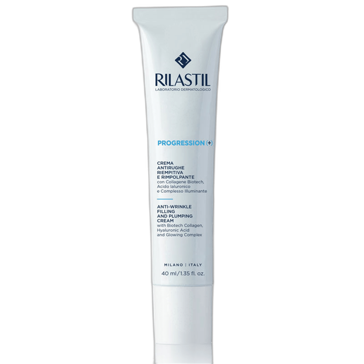 RILASTIL PROGRESSION + ANTI WRINKLE FILLING AND PLUMPING CREAM 40 ml tüpYüz KremiMEDKO KOZMETİK1MST-13047RILASTIL PROGRESSION + ANTI WRINKLE FILLING AND PLUMPING CREAM 40 ml tüp