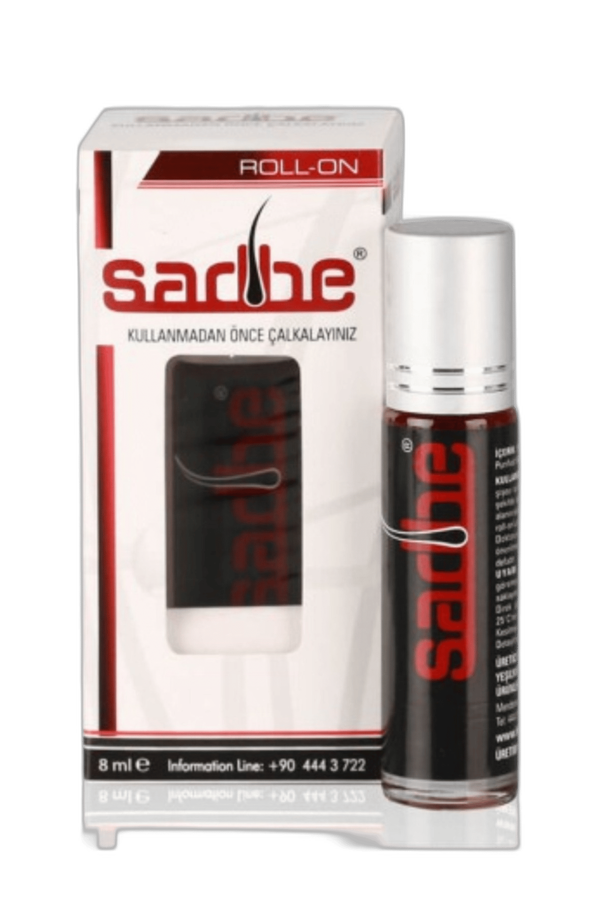 SADBE ROLL ON FORTE 8 mlDiğerDEFNİL PHARMA1MST-10150SADBE ROLL ON FORTE 8 ml