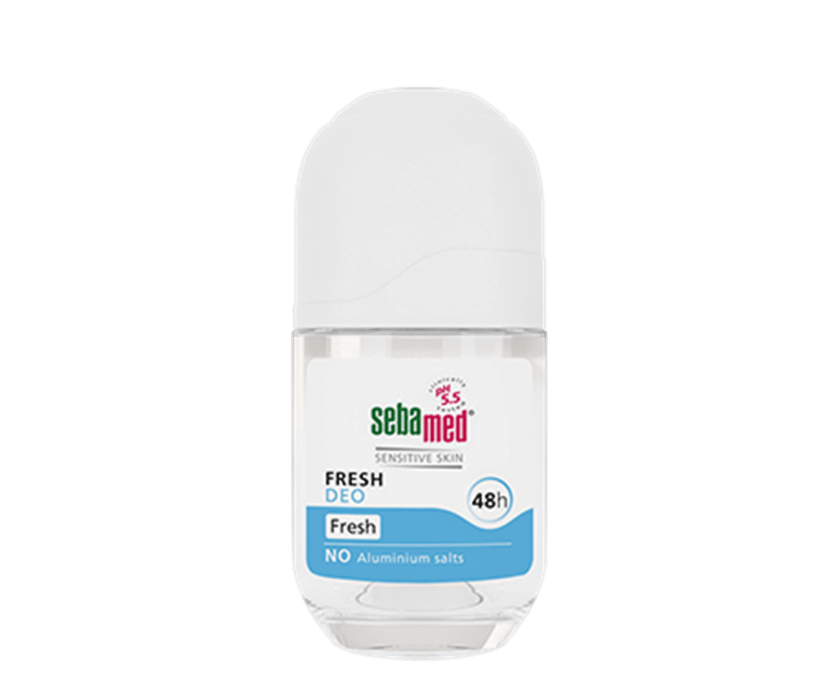 SEBAMED FRESH DEODORANT ROLL ON 50 ml şişeRoll OnOMEGA PHARMA1MST-8735SEBAMED FRESH DEODORANT ROLL ON 50 ml şişe