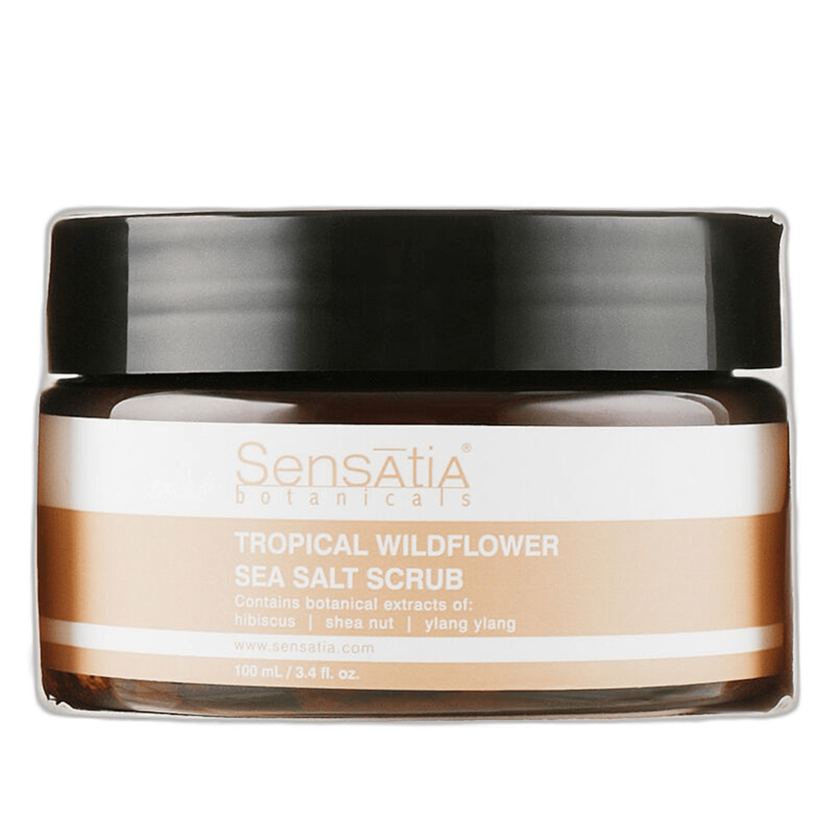 SENSATIA BOTANICALS TROPICAL WILDFLOWER SEA SALT SCRUB 100 ml kutuVücut KremiSARIÇANTA ELEKTRONİK1MST-11088SENSATIA BOTANICALS TROPICAL WILDFLOWER SEA SALT SCRUB 100 ml kutu