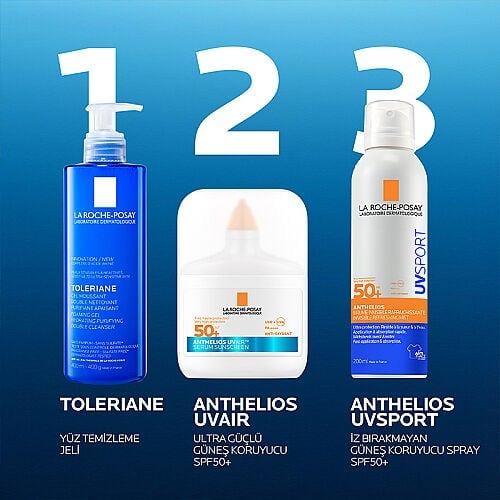 SpreyLa Roche PosaylarocheuvsportLa Roche Posay Anthelios UVSPORT SPF50+ Güçlü Güneş Koruyucu Sprey 200 ml