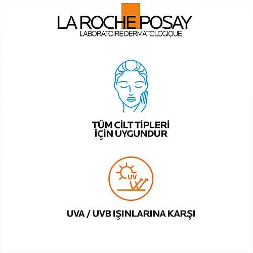 SpreyLa Roche PosaylarocheuvsportLa Roche Posay Anthelios UVSPORT SPF50+ Güçlü Güneş Koruyucu Sprey 200 ml