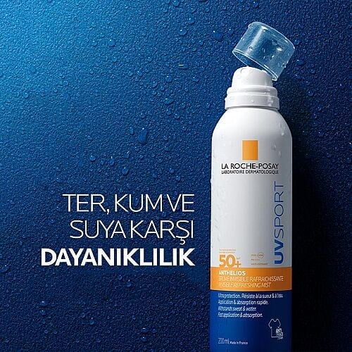 SpreyLa Roche PosaylarocheuvsportLa Roche Posay Anthelios UVSPORT SPF50+ Güçlü Güneş Koruyucu Sprey 200 ml
