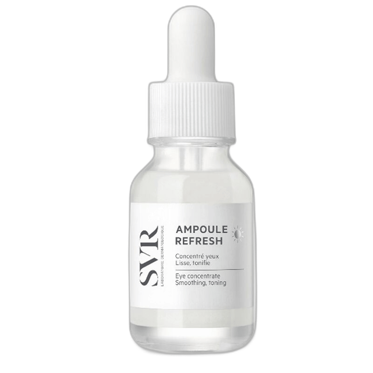SVR AMPOULE REFRESH EYE CONCENTRATE SMOOTHING TONING 15 ml şişeGöz SerumuYONCA KOZMETİK1MST-12131SVR AMPOULE REFRESH EYE CONCENTRATE SMOOTHING TONING 15 ml şişe
